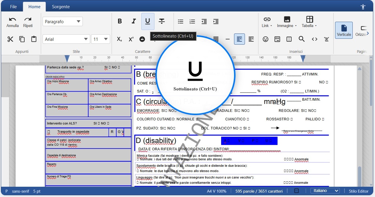 Accessibilità Stilo: TTS multilingua e zoom interattivo