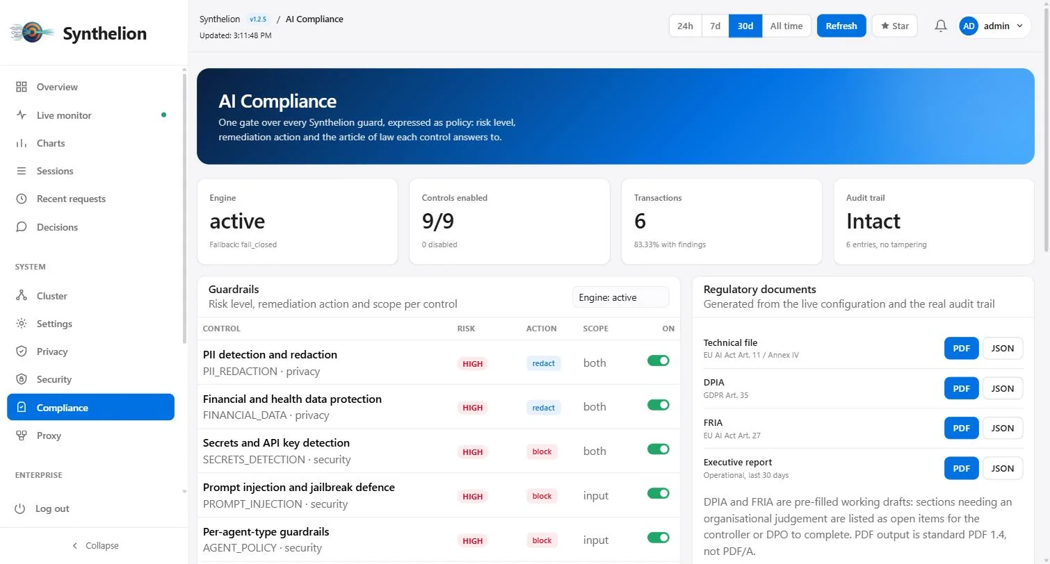 Compliance