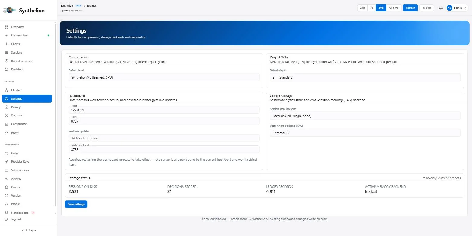 Impostazioni