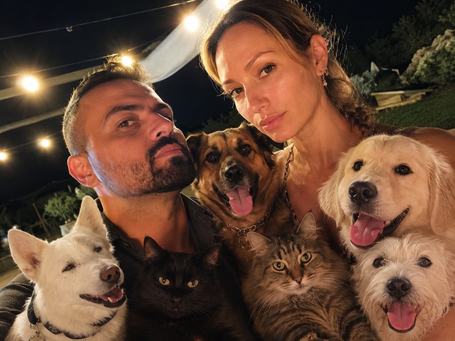 La mia famiglia